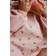 Konges Sløjd Hagesmæk med Flæse Fairy Cherry/Cameo Rose 2-pak