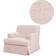 Meli Meli Upholstery Frances Blush Fåtölj