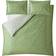 Orla Kiely Criss Cross Stem Duvet Cover Green (200x200cm)