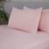 Sleepdown Brushed Cotton Bed Sheet Pink (200x182cm)