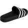 adidas Adilette Slides - Core Black/White