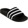 adidas Adilette Slides - Core Black/White