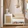 SoBuy FSR128-W White Skoställ 100x60cm