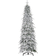 Homcom Flocked Pencil Green Christmas Tree 180cm