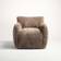 Decotique Le Petite Soft Taupe Lænestol 78cm