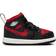 Nike Jordan 1 Mid TD - Black/Summit White/Varsity Red