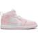 Nike Jordan 1 Mid PS - Pink Foam/Fire Red/White