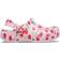 Crocs Classic Cherry Toddler Girls Clog - Red
