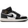 Nike Air Jordan 1 Mid SE GS - Black/Metallic Silver/Sail/Metallic Gold