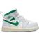 Nike Jordan 1 Mid TD - Summit White/Pure Platinum/Sail/Pine Green