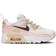 Nike Air Max 90 EasyOn PSV - Phantom/Echo Pink/Sail/Dark Team Red