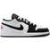 Nike Air Jordan 1 Low SE GS - White/Black/Matte Silver/Fire Red