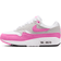 Nike Air Max 1 W - White/Neutral Grey/Black/Playful Pink