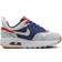Nike Air Max 1 SE EasyOn PSV - Light Silver/Midnight Navy/Astronomy Blue/Total Orange