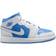 Nike Air Jordan 1 Mid SE GS - White/Legend Blue