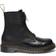 Dr. Martens 1460 Pascal Front Zip Leather Boots - Black