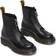 Dr. Martens 1460 Pascal Front Zip Leather Boots - Black