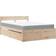 vidaXL Bed with Drawers and Mattress Ramsäng 125.5x205.5cm