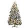 vidaXL 3210178 Green/White Christmas Tree 300cm