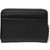 Michael Kors Jet Set Small Pebbled Leather Zip Around Card Case - Black