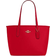 Coach Small City Tote Bag - Pebbled Leather/Gold/Bold Red