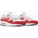 Nike Air Max 1 GS - White/Neutral Grey/Black/Challenge Red