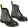 Dr. Martens 1460 Smooth Clash Leather Lace Up Boots - Black