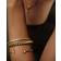 Kendra Scott Framed Ari Heart Cuff Bracelet - Gold/Pink