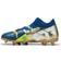 Puma Youth Future 7 Match BNA FG/AG - Sailing Blue/Marine Blue/Pelé Yellow/Grassy Green/Gold