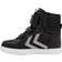 Hummel Stadil Super Poly Mid Tex Jr - Black/Grey