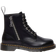 Dr. Martens 1460 Zip Smooth Leather Lace Up Boots - Black