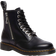 Dr. Martens 1460 Zip Smooth Leather Lace Up Boots - Black