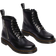 Dr. Martens 1460 Zip Smooth Leather Lace Up Boots - Black