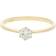 JuwelmaLux Engagement Ring - Gold/Diamond