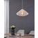 Eglo Dolwen White Pendant Lamp ∅ 42.5cm