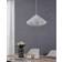 Eglo Dolwen White Pendant Lamp ∅ 42.5cm