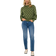 Only Jdy Sigrid Knitted Pullover - Green/Winter Moss