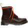 Dr. Martens 1460 Ben Smooth Leather Lace Up Boots - Red