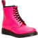 Dr. Martens 1460 Smooth Leather Lace Up Boots - Pink