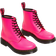 Dr. Martens 1460 Smooth Leather Lace Up Boots - Pink