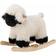 Bloomingville Mini Dolly mouton à bascule 82062340