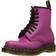 Dr. Martens 1460 Smooth Leather Lace Up Boots - Fuchsia