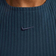 Nike Women's Sportswear Chill Rib Slim Sleeveless Midi Dress - Armory Navy