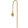 Stine A Tout Petit Dangling Ile De L' Amor Earring - Gold