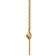 Stine A Tout Petit Dangling Ile De L' Amor Earring - Gold