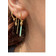 Stine A Tout Petit Dangling Ile De L' Amor Earring - Gold