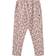 Wheat Kid's Jogging Pants Vibe - Dry Rose Flower Vine