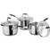 Stellar Flow Draining Cookware Set with lid 3 Parts