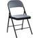 Beliani Metal Dark Grey Kitchen Chair 77cm 4pcs