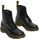 Dr. Martens 1460 Smooth Leather Lace Up Boots - Black